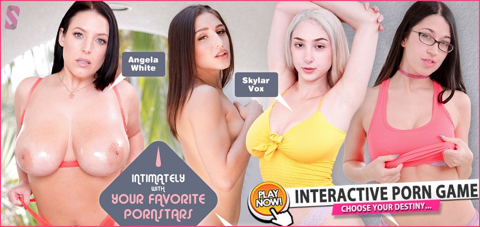 Play Interactive Porn Games at Lifeselector.com starring famous pornstars