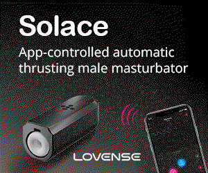 Lovense masturbator sex toy