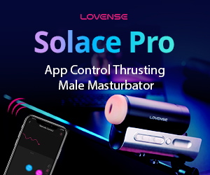 Lovense masturbator sex toy