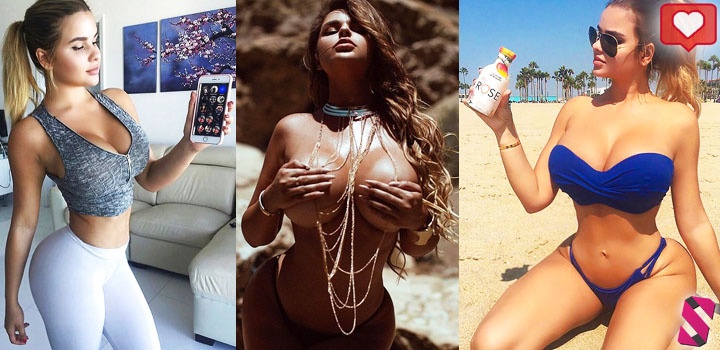 Instagram Model Anastasiya Kvitko lewds and nude photos
