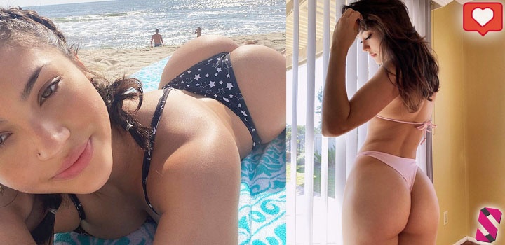 Bella Ramos, big bubble butt Instagram cutie
