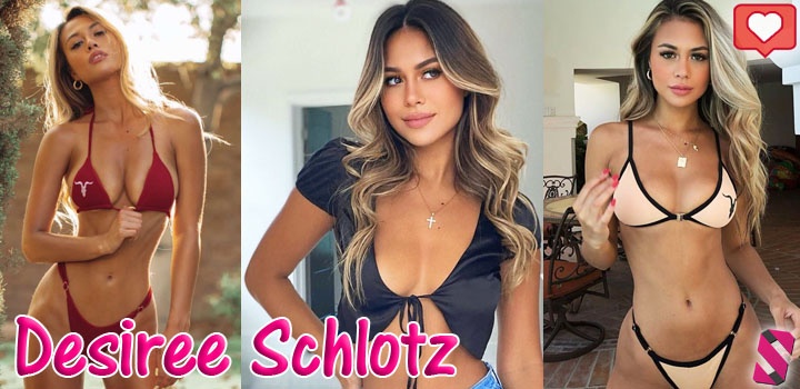 Desiree Schlotz - the busty blonde Instagram star