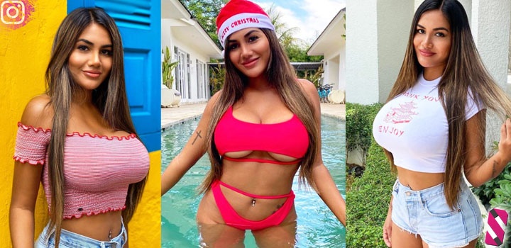 Around the world with sexy Instagram model Val Cortez