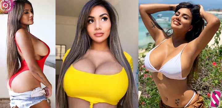 Around the world with sexy Instagram model Val Cortez
