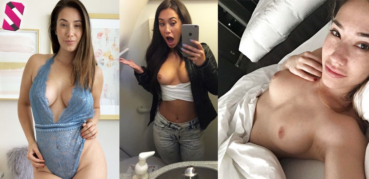 Snapchat of the month: Pornstar Eva Lovia