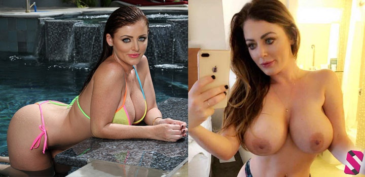 720px x 350px - Hot Snapchat Babe of the Month - UK Pornstar Sophie Dee