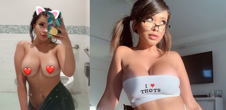 Youtuber AlvaJay gets nude on Snapchat and Fancentro