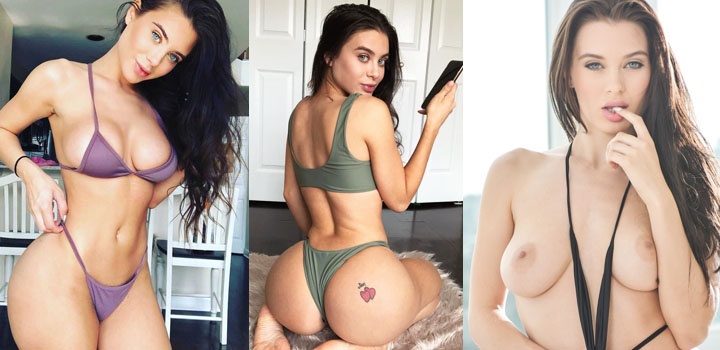 Snapchat babe of the month: Pornstar Lana Rhoades