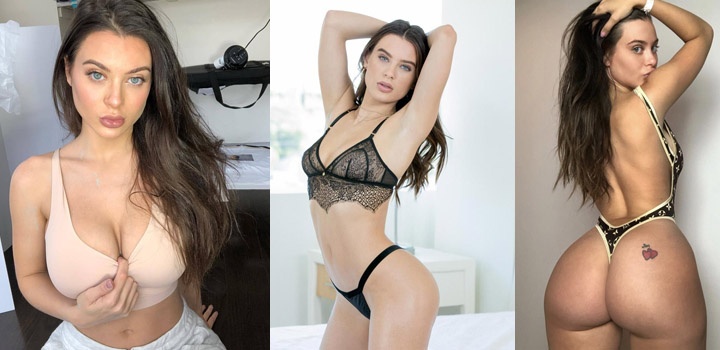 Snapchat babe of the month: Pornstar Lana Rhoades