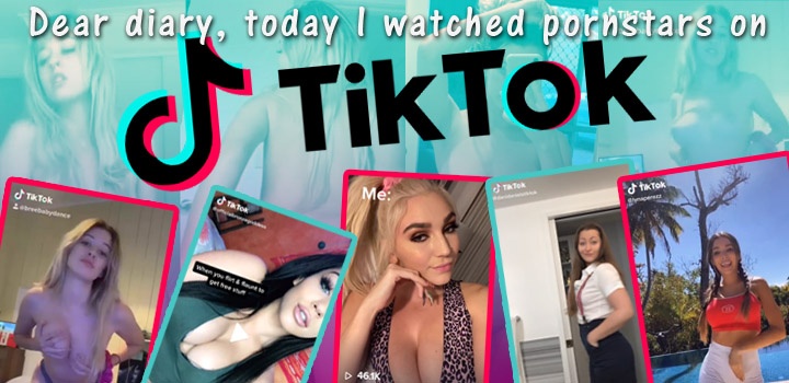 List of all famous pornstars on TikTok