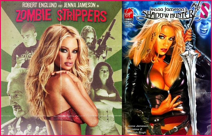 Pornstars of the 90s - Jenna Jameson in Horror Movies