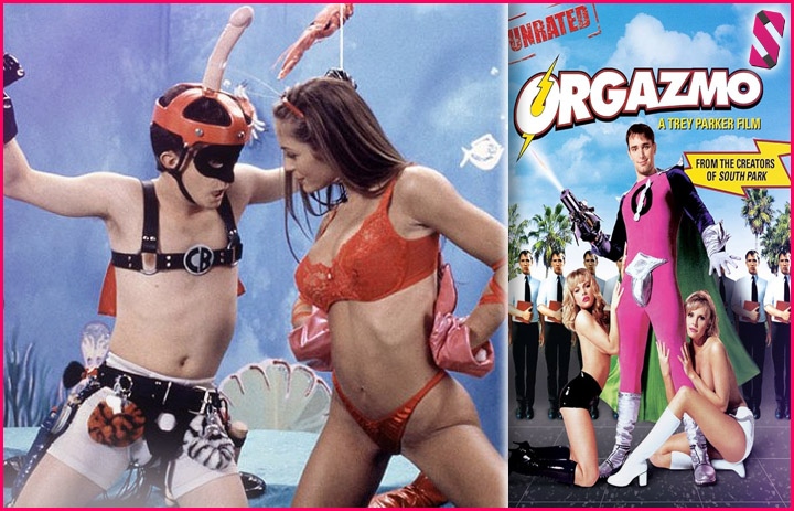 Pornstar Chasey Lain starring in Orgazmo by Matt Stone & Trey Parker