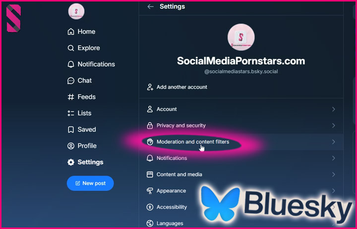 How to Enable Adult Content on the BlueSky Social Media Platform? (A Step-by-Step Guide)