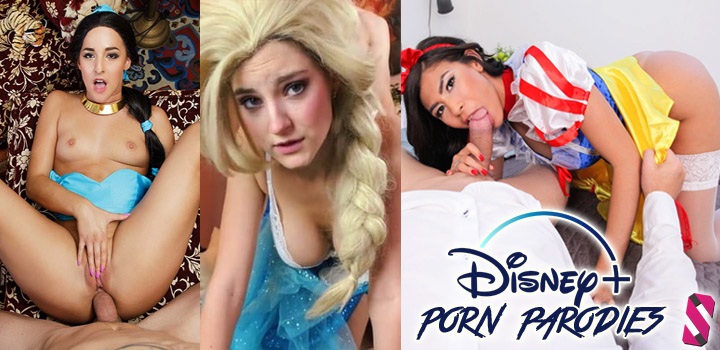 Your favourite childhood Disney characters played by pornstars