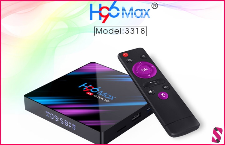 H96 Android TV box