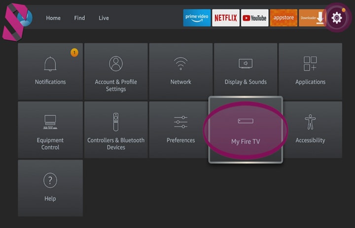 Installation guide - How to install the Adult Time app on Amazon Fire TV stick?