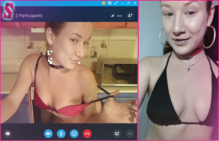 12 Hottest redheads waiting for webcam sex on Skype (via SkyPrivate)
