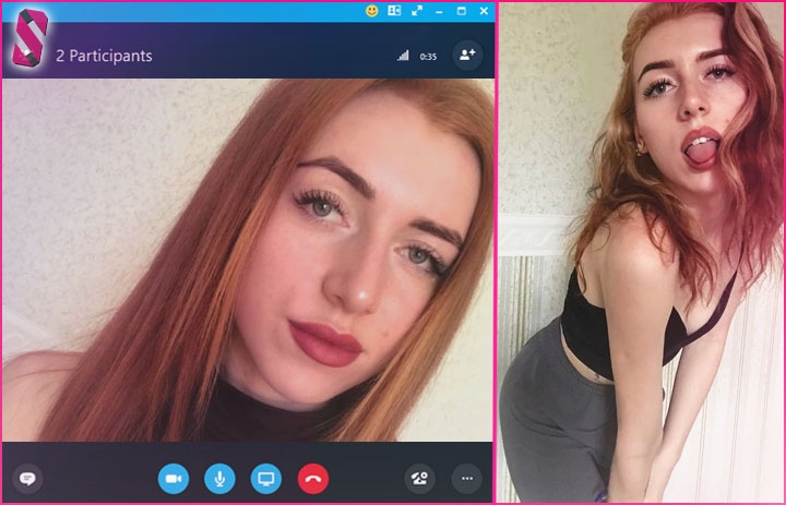12 Hottest redheads waiting for webcam sex on Skype (via SkyPrivate)