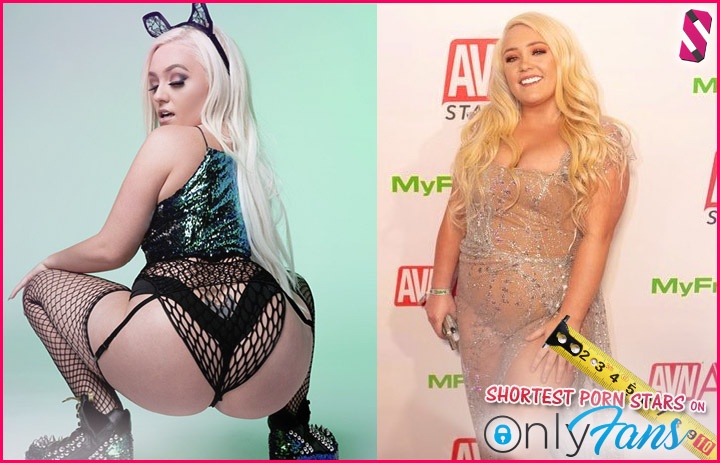 List of shortest pornstars on OnlyFans - Macy Kennedy