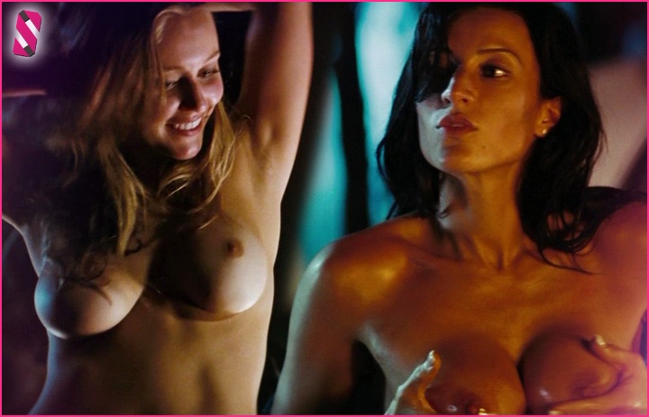 Topless and nude moments in Friday the 13th series