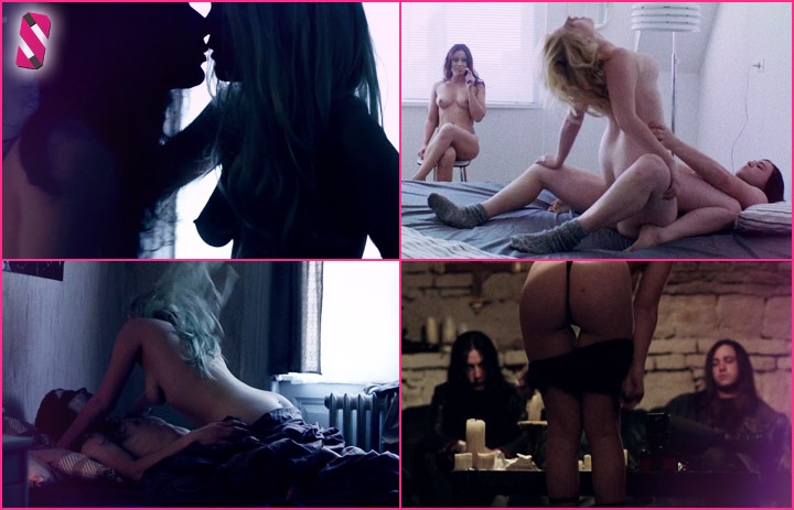 Sky Ferreira nude and topless in Lords of Chaos sex scenes