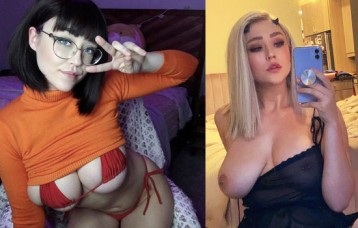 Pornstar Sabrina Nichole on social media