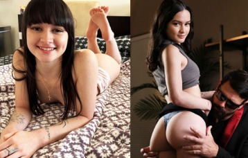 Pornstar Remi Raw on social media