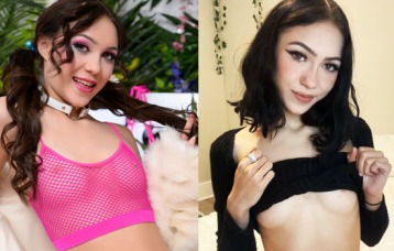 Pornstar Mia River on social media