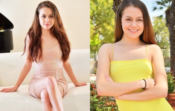 Pornstar Selena Love on social media