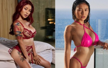 Pornstar Rae Lil Black on social media