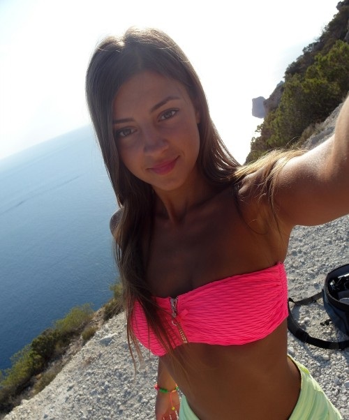 MELENA MARIA RYA sexy snaps and nude selfies