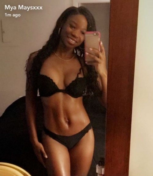 MYA MAYS sexy snaps and nude selfies
