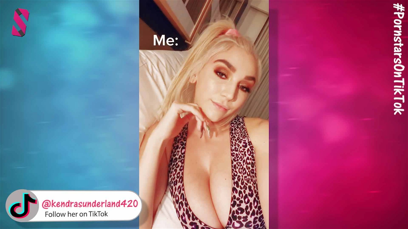 Blonde Porn Star Id List - Famous pornstars showing off their fun side on TikTok